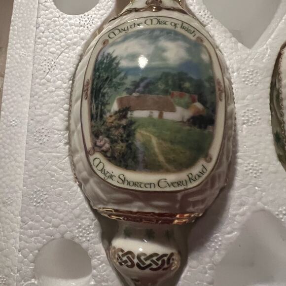 Bradford Editions 6th edition Irish Blessings Heirloom Porcelain ornaments - Picture 3 of 8